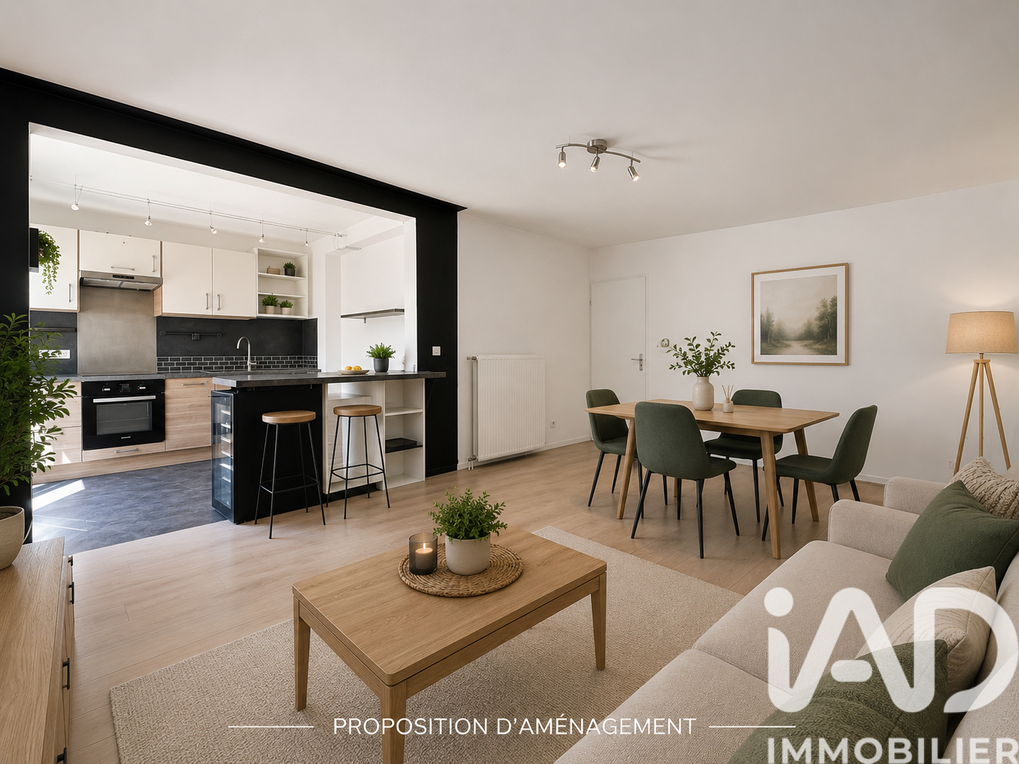 Agence immobilière de I@D FRANCE