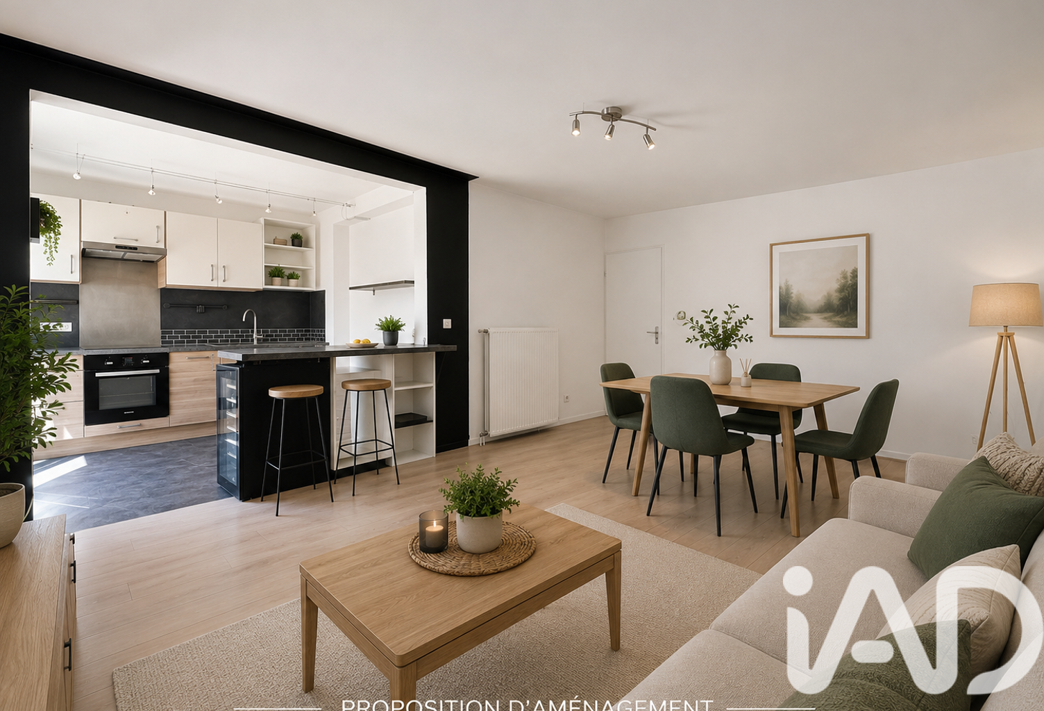 Vente Appartement 2 pièces — photo 1