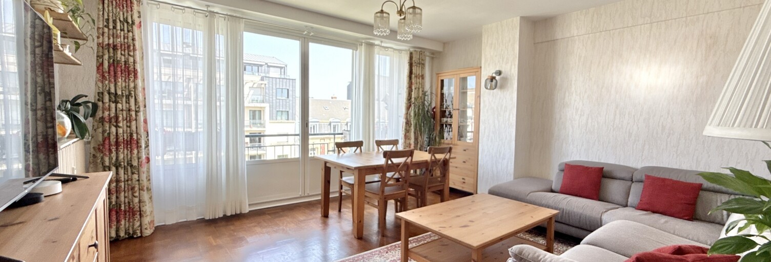 Appartement 3 Pièces 76 m² à vendre à Le Havre (76600)
