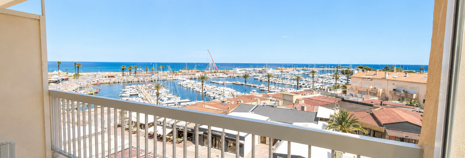 Appartement 2 Pièces 44 m² à vendre à Saint-Cyprien (66750)