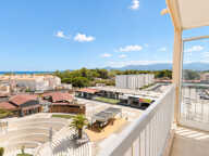 ACHAT SAINT CYPRIEN PLAGE/ PORT - APPARTEMENT T2 ascenseur, terrasse vue port — photo 2