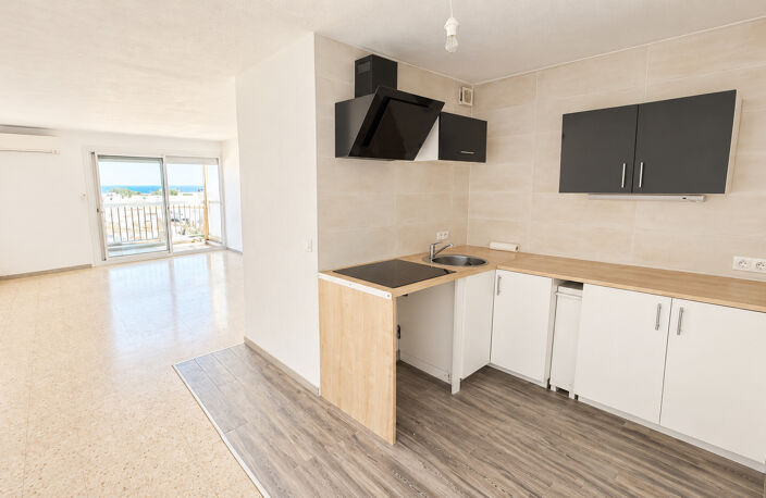 ACHAT SAINT CYPRIEN PLAGE/ PORT - APPARTEMENT T2 ascenseur, terrasse vue port — photo 3