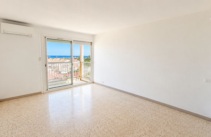 ACHAT SAINT CYPRIEN PLAGE/ PORT - APPARTEMENT T2 ascenseur, terrasse vue port — photo 4