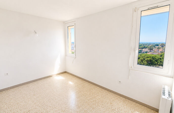ACHAT SAINT CYPRIEN PLAGE/ PORT - APPARTEMENT T2 ascenseur, terrasse vue port — photo 5