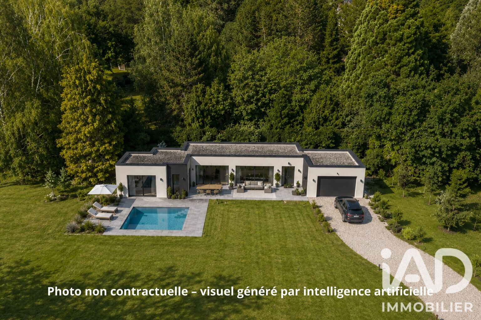 Agence immobilière de I@D FRANCE