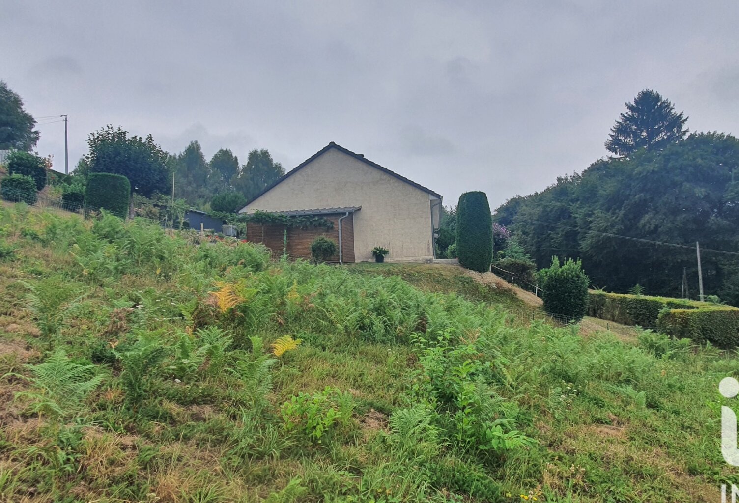 Vente Terrain à bâtir 850 m&sup2; — photo 1