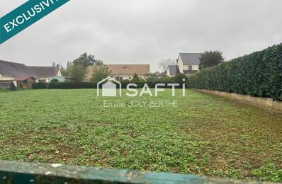 TERRAIN CONSTRUCTIBLE VIABILISE ET BORNE - SECTEUR AUVERS LE HAMON / 72300 — photo du bien