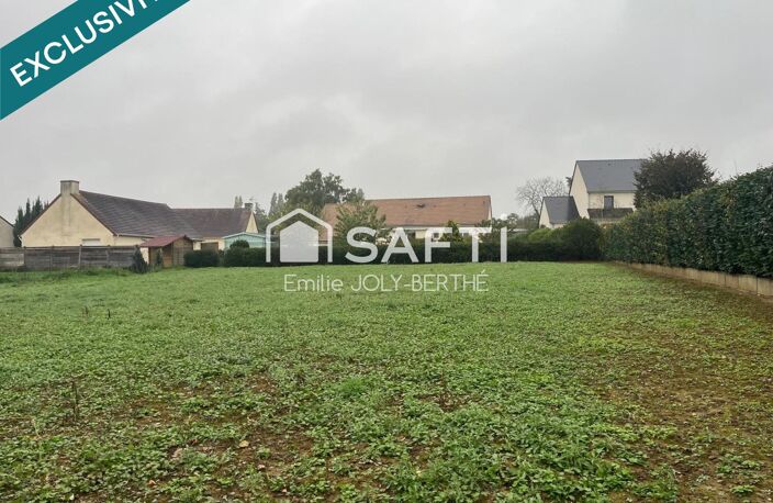 TERRAIN CONSTRUCTIBLE VIABILISE ET BORNE - SECTEUR AUVERS LE HAMON / 72300 — photo 2