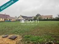 TERRAIN CONSTRUCTIBLE VIABILISE ET BORNE - SECTEUR AUVERS LE HAMON / 72300 — photo 3