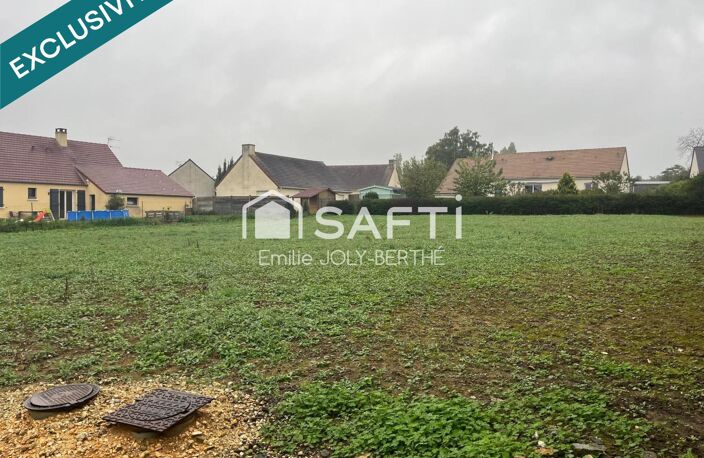 TERRAIN CONSTRUCTIBLE VIABILISE ET BORNE - SECTEUR AUVERS LE HAMON / 72300 — photo 3