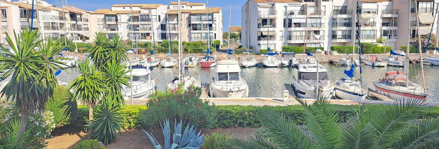 Appartement 2 Pièces 29 m² à vendre à Agde (34300)