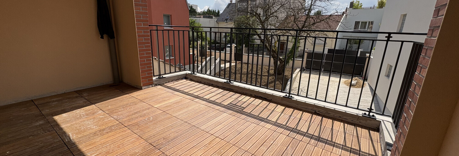 Appartement 5 Pièces 116 m² à louer à Clamart (92140)
