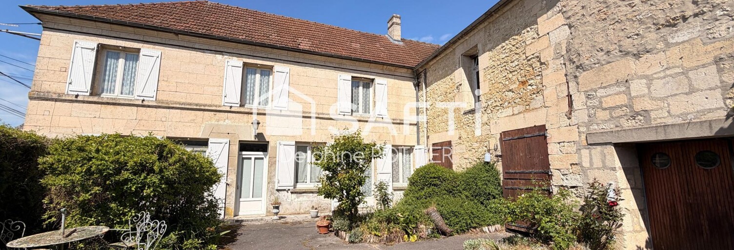 Maison 13 Pièces 393 m² à vendre à Crépy-en-Valois (60800)