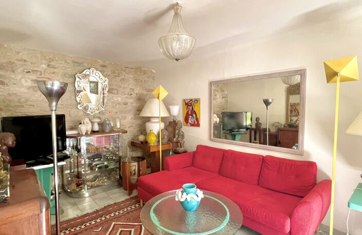 Authentique maison en pierre avec jardin commerces à pieds — photo 3