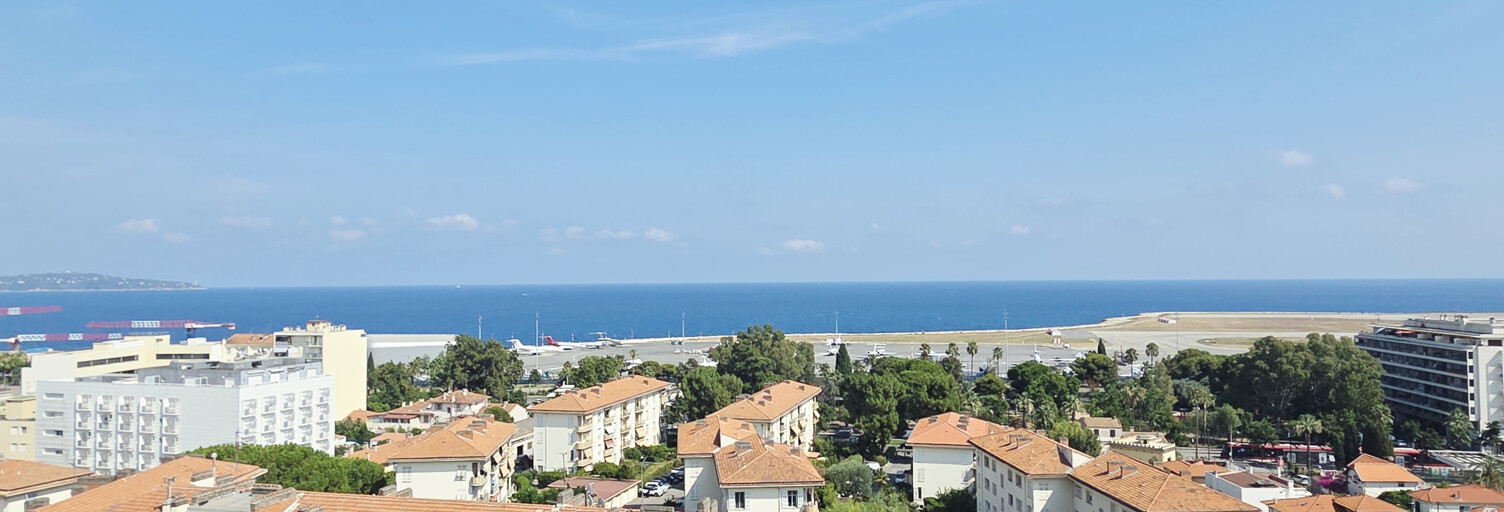 Appartement 3 Pièces 51 m² à vendre à Nice (06200)