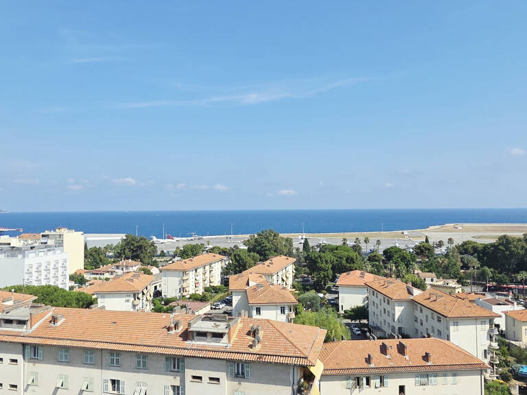Nice-ouest / Proche Ferber - 3 pièces - dernier étage - vue mer — photo 1