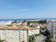 Nice-ouest / Proche Ferber - 3 pièces - dernier étage - vue mer — photo 2