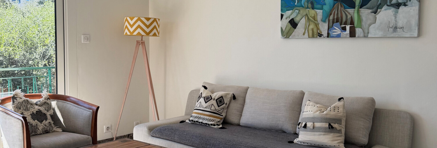 Appartement 3 Pièces 76 m² à louer à Nice (06200)