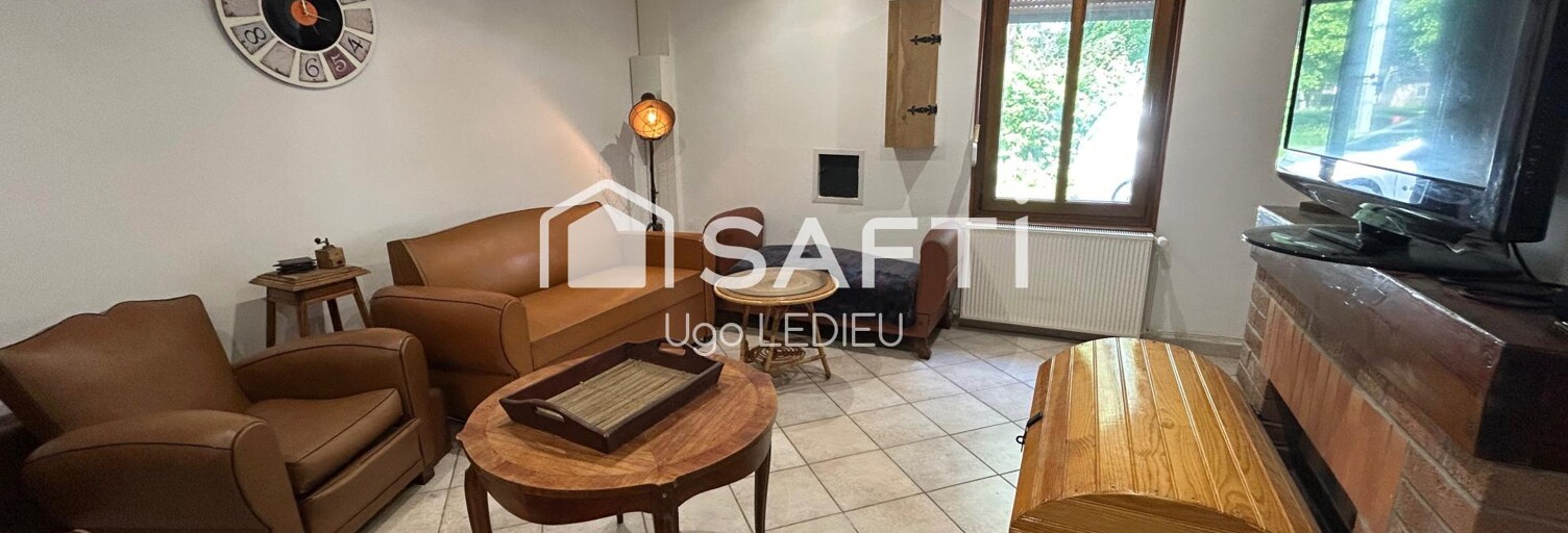 Maison 5 Pièces 109 m² à vendre à Sains-en-Gohelle (62114)