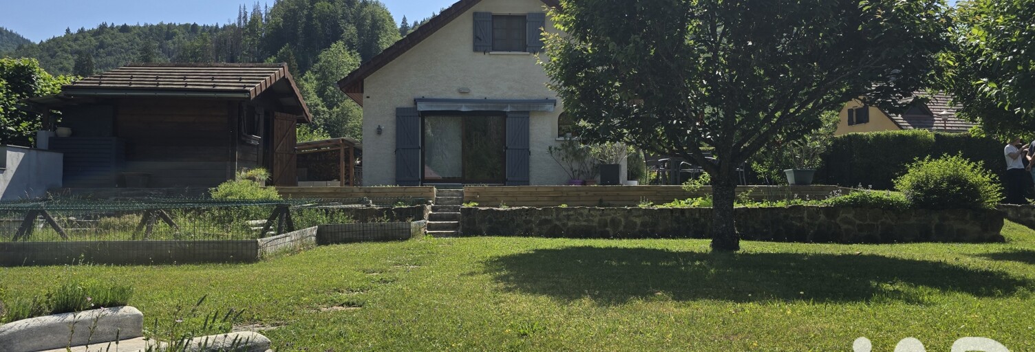 Maison 6 Pièces 113 m² à vendre à Les Rousses (39400)