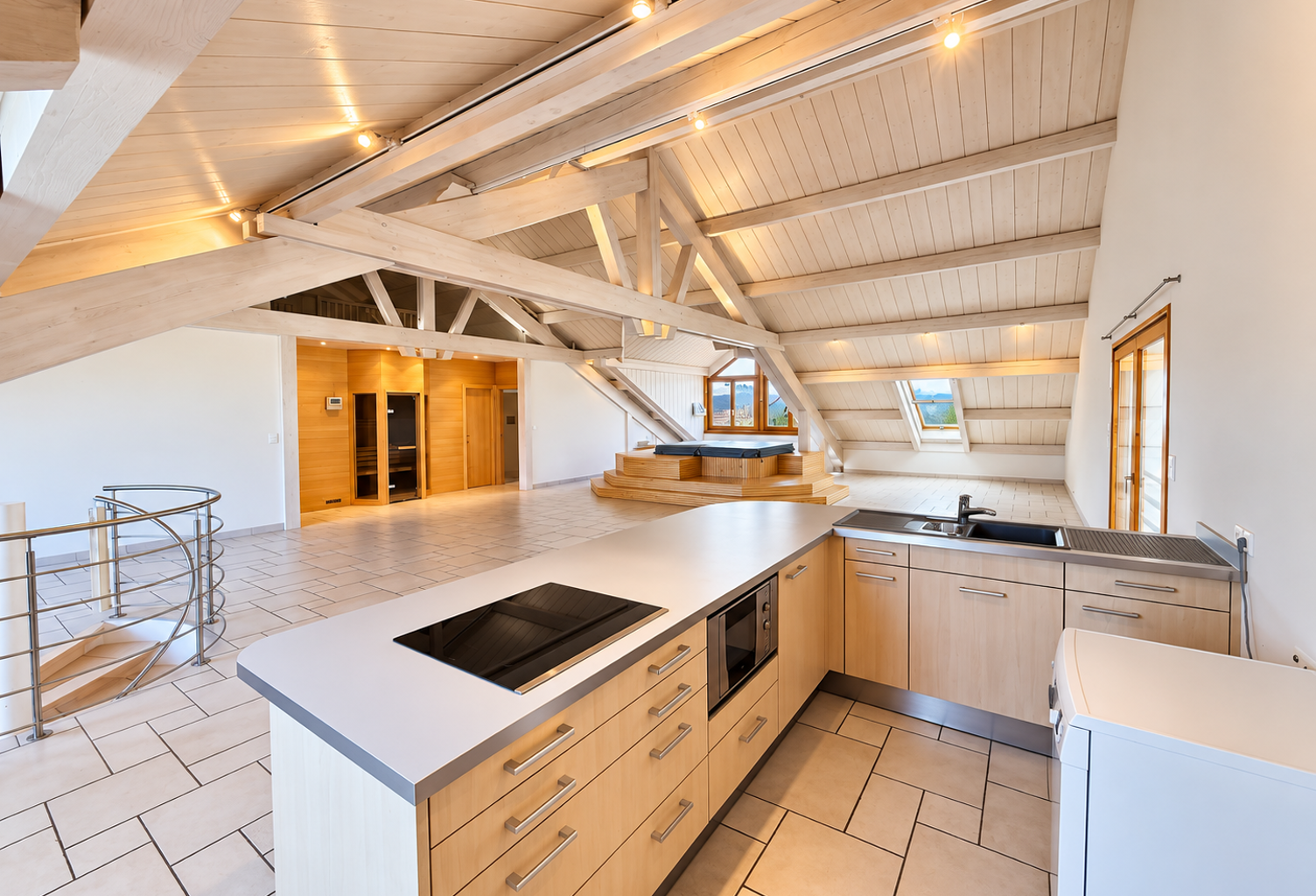 CHARQUEMONT - APPARTEMENT ATYPIQUE de 172.84m2 — photo 1