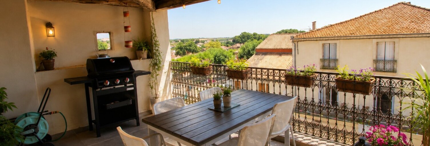 Maison 5 Pièces 105 m² à vendre à Magalas (34480)