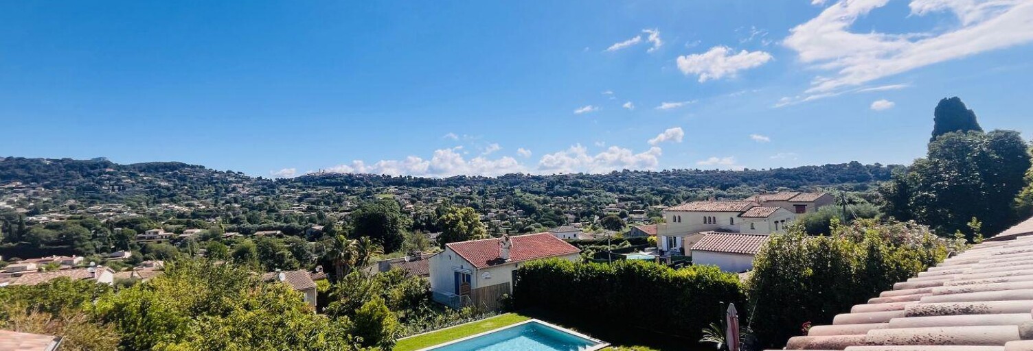 Maison 6 Pièces 260 m² à vendre à La Colle-sur-Loup (06480)