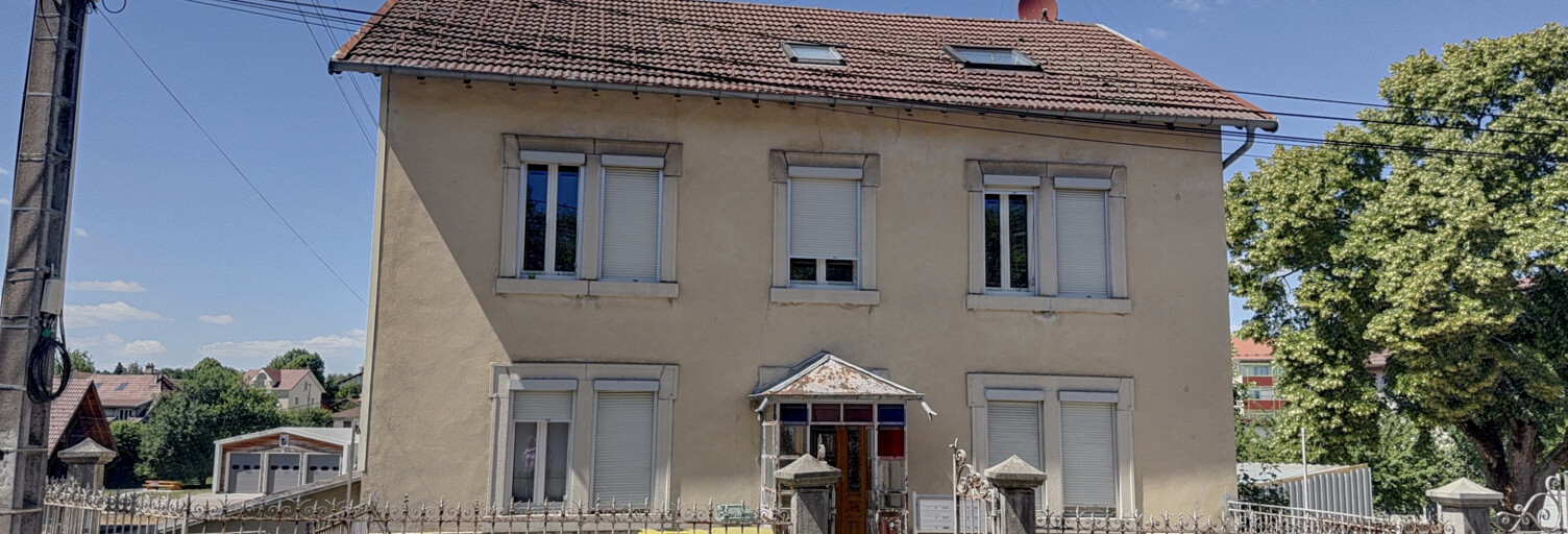 Immeuble  200 m² à vendre à Charquemont (25140)