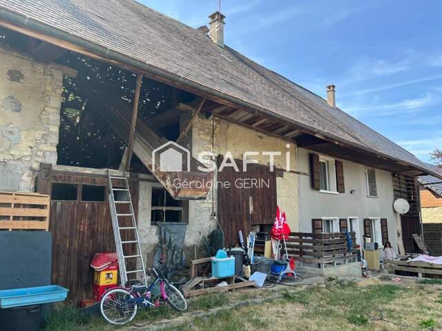Ancienne ferme de caractère à rénover - authentique — photo du bien