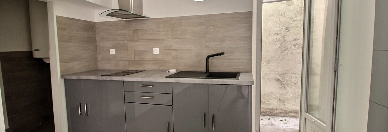 Appartement 2 Pièces 32 m² à vendre à Marseille 6 (13006)
