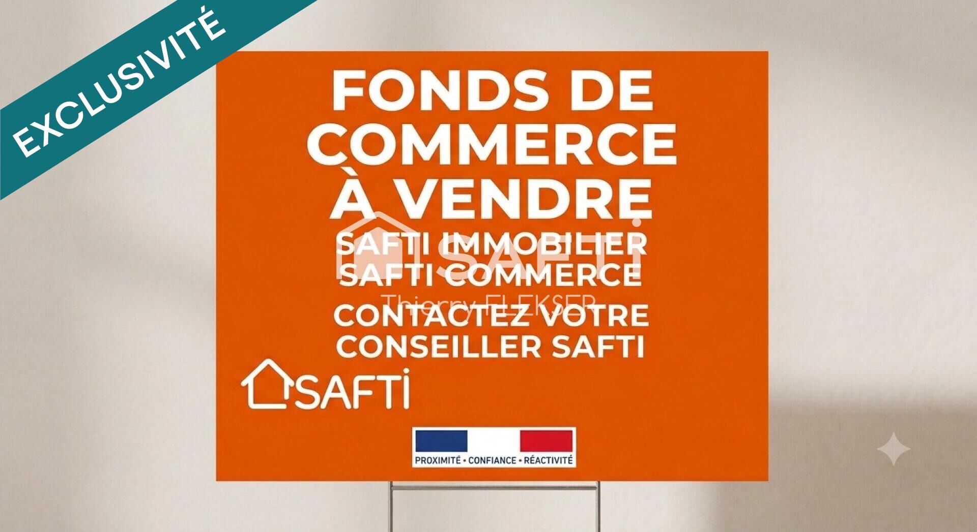 Agence immobilière de SAFTI