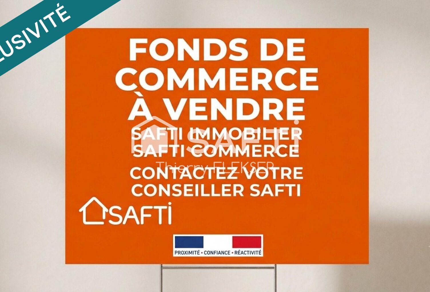 À vendre  Fonds de commerce salon de coiffure centre-ville de Chambly — photo 1