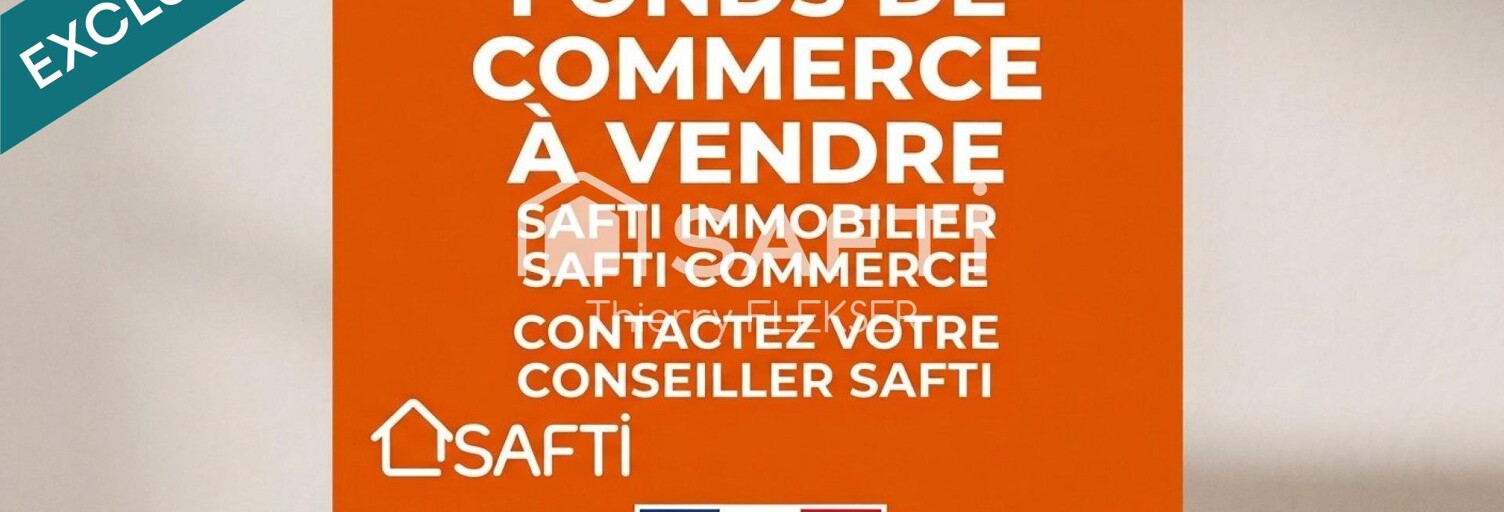 Commerce  28 m² à vendre à Chambly (60230)