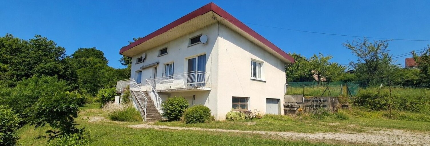 Maison 5 Pièces 100 m² à vendre à Longevelle-sur-Doubs (25260)