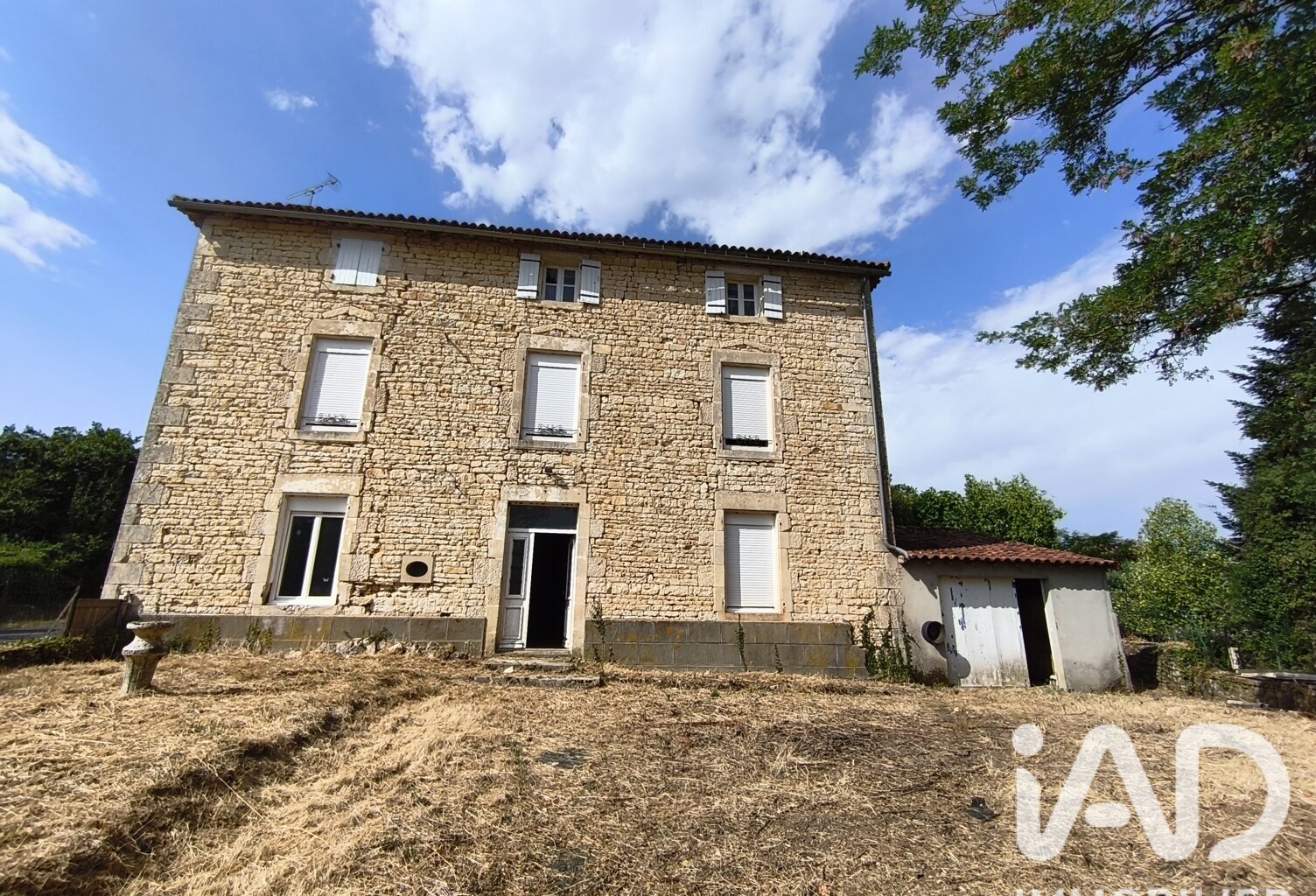 Vente Maison de campagne 6 pièces — photo 1