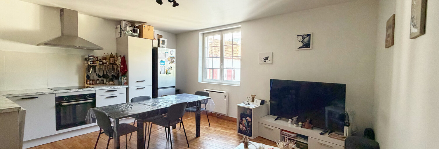 Appartement 3 Pièces 54 m² à vendre à Saint-Jean-Pied-de-Port (64220)
