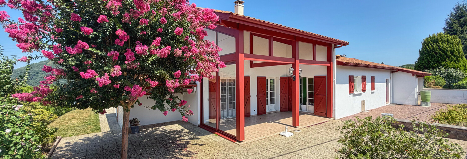 Maison 5 Pièces 137 m² à vendre à Saint-Jean-Pied-de-Port (64220)
