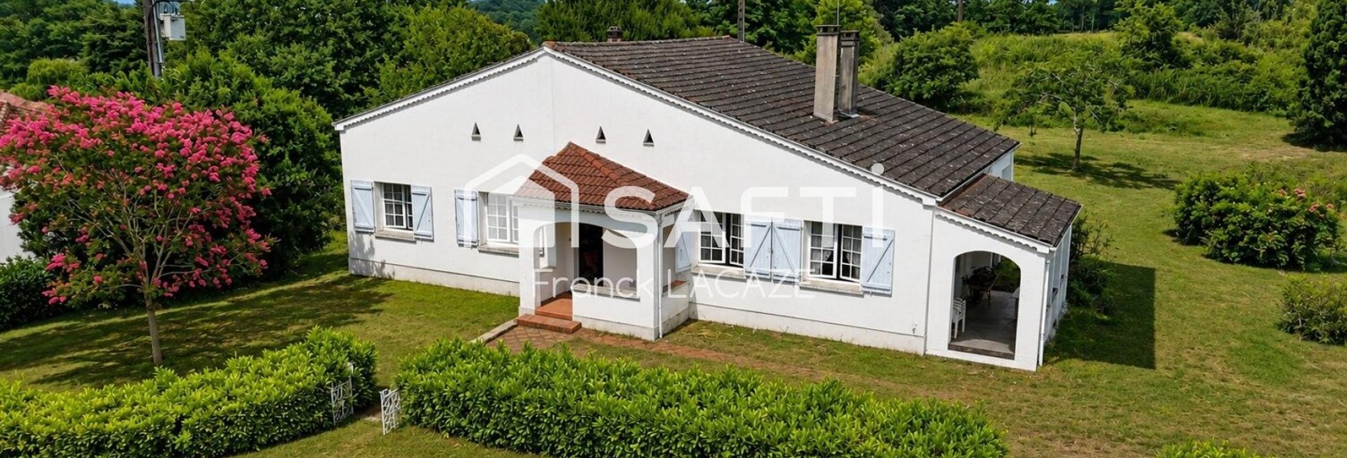 Maison 6 Pièces 130 m² à vendre à Nogaro (32110)