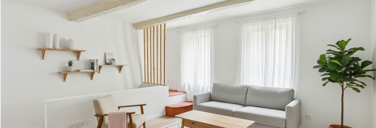 Appartement 2 Pièces 48 m² à vendre à Hyères (83400)