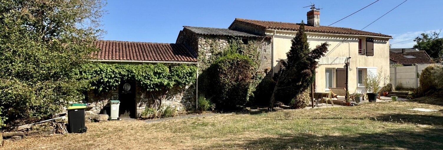 Maison 4 Pièces 86 m² à vendre à Gétigné (44190)