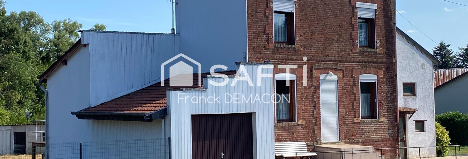 Maison 5 Pièces 101 m² à vendre à Écouviez (55600)