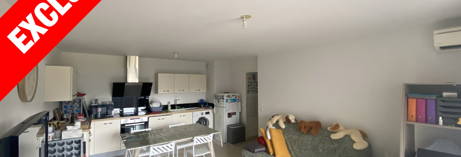 Appartement 3 Pièces 58 m² à vendre à Castelnau-le-Lez (34170)