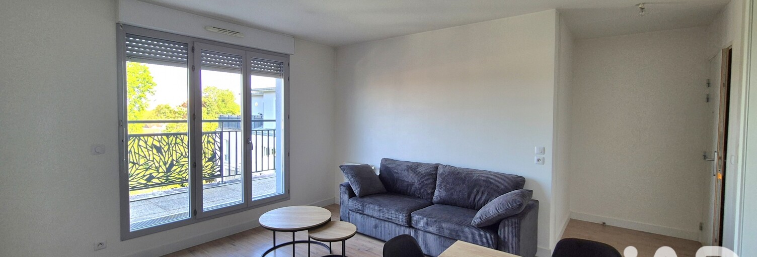 Appartement 2 Pièces 42 m² à louer à Nangis (77370)