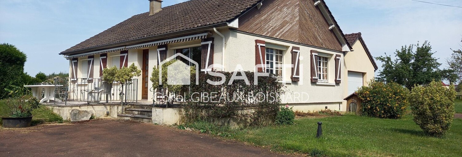 Maison 4 Pièces 85 m² à vendre à Bonneval (28800)