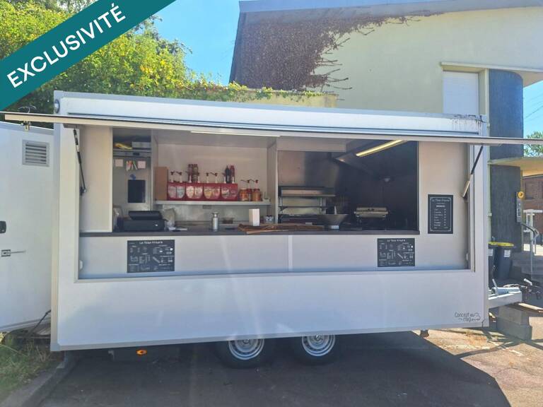 fonds de commerce friterie dans les Weppes — photo 1