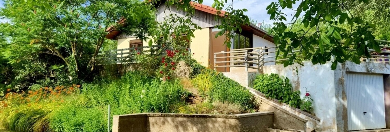Maison 4 Pièces 92 m² à vendre à Sainte-Geneviève (54700)