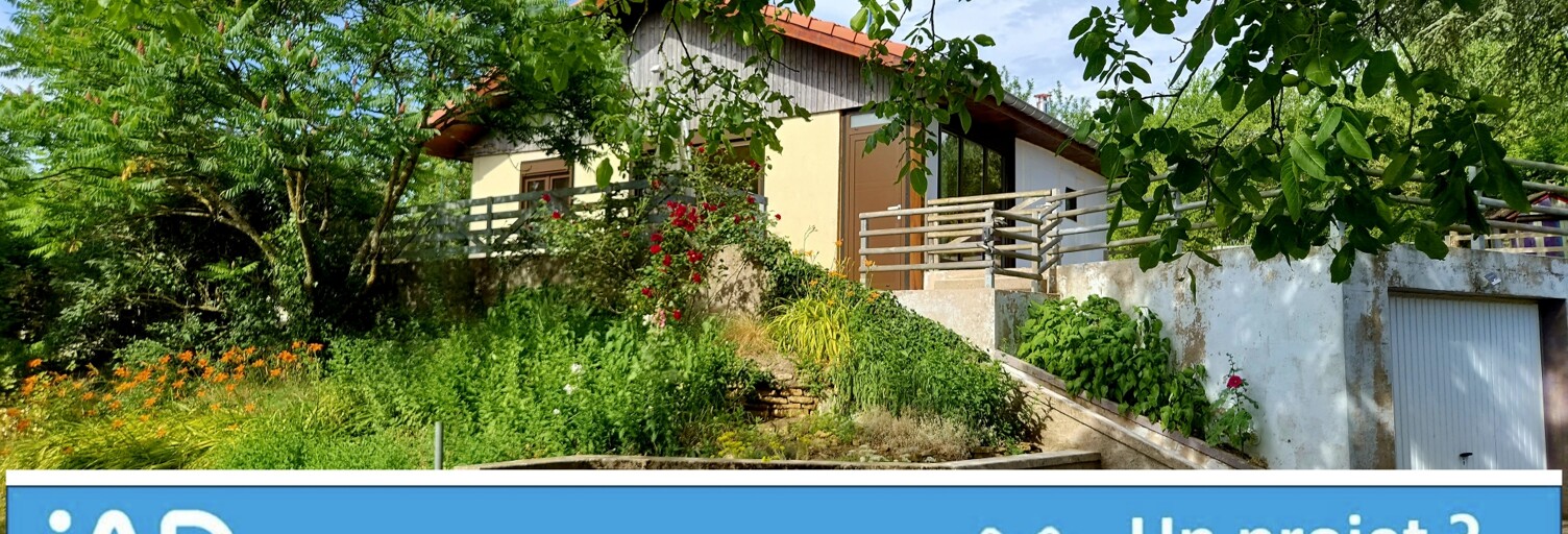 Maison 4 Pièces 92 m² à vendre à Sainte-Geneviève (54700)