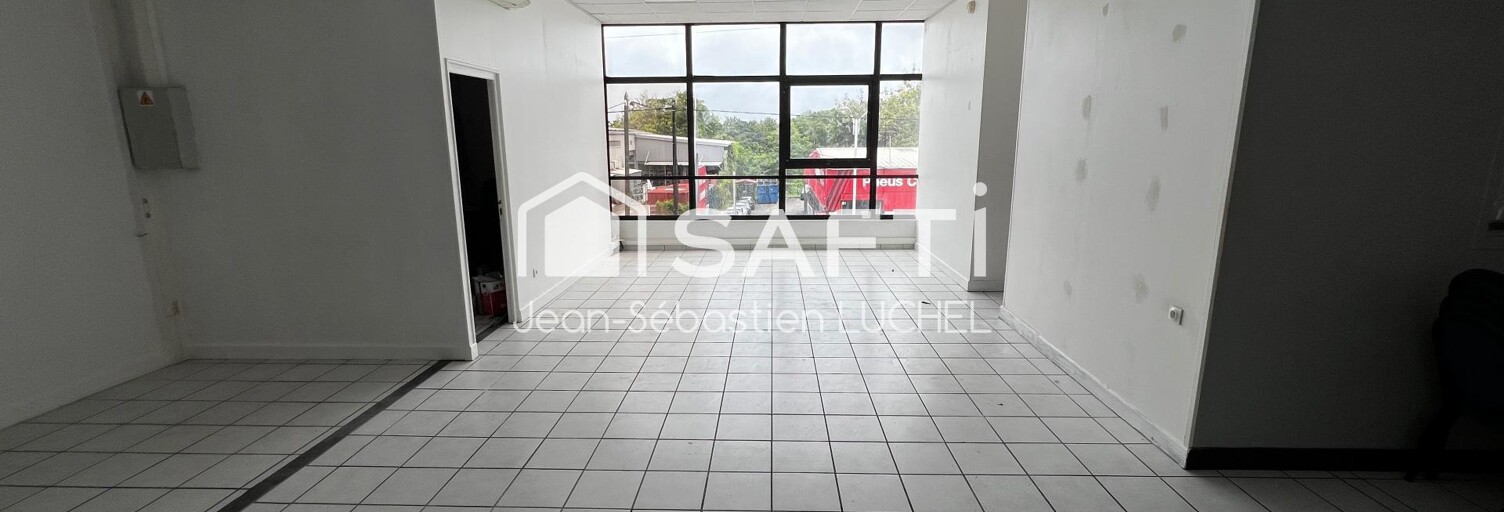 Commerce 1 Pièce 88 m² à louer à Le Lamentin (97232)