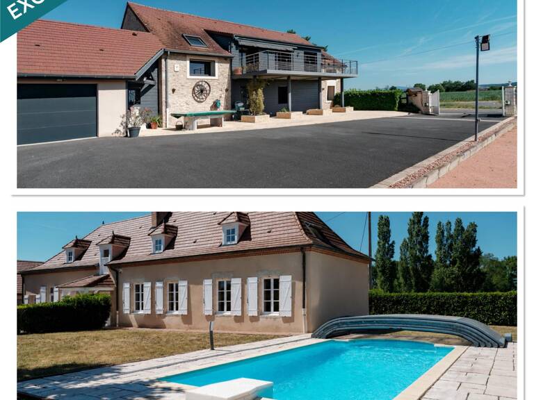 Ensemble immobilier de 2 magnifiques maisons et piscine — photo 1