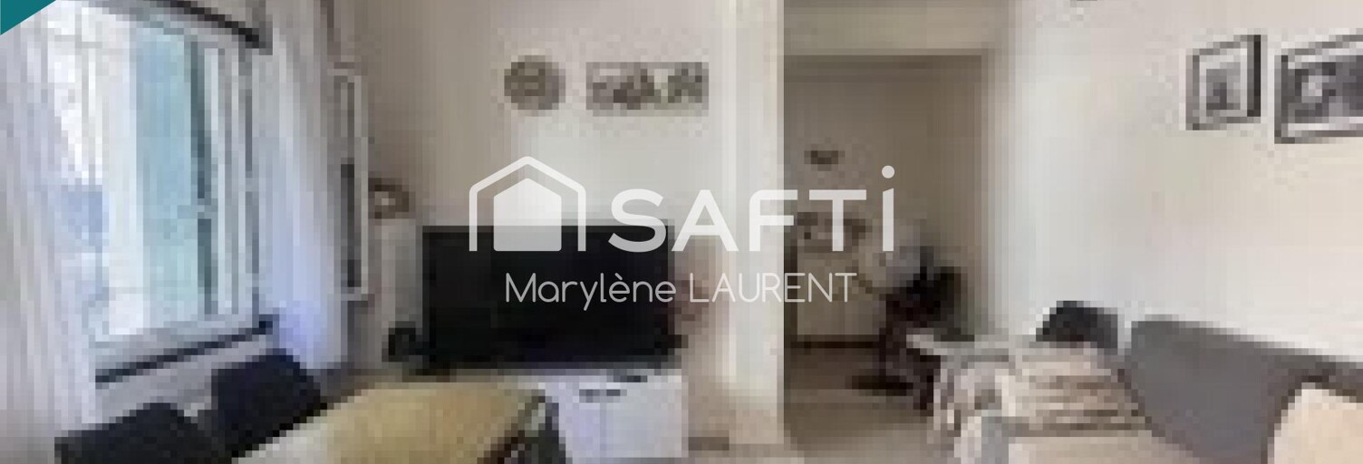 Appartement 3 Pièces 45 m² à vendre à Toulon (83200)